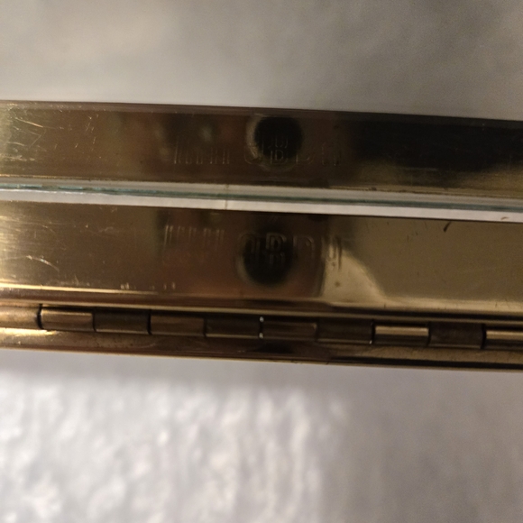 Chic Cream Decorative Bag with Gold Detailing - Picture 9 of 12